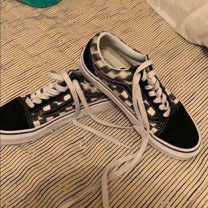 trippy old school vans